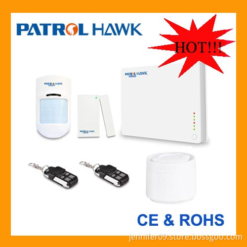 iOS App/Android App Home Alarm System DIY,GSM 850/900/1800/1900mhz PH-G1